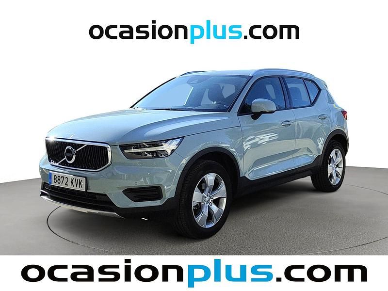 Azul Usado 2019 Volvo XC40 Momentum SUV | 20.446 € (Un poco caro) - Imagen 1/4