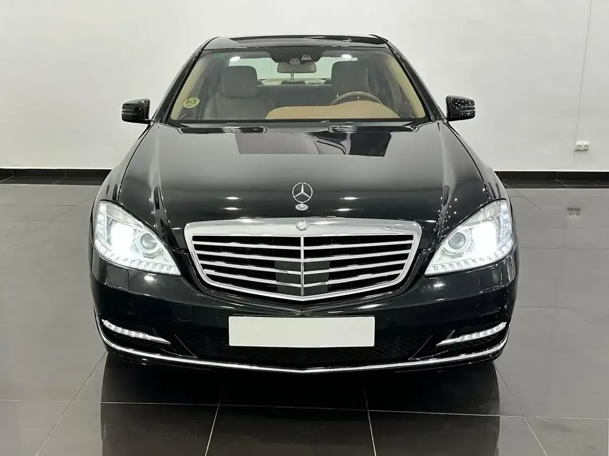 Usado Mercedes S350 238 CV (175 kW) 2010 Negro Berlina