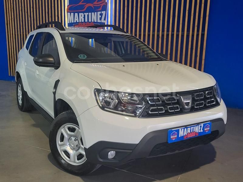 Blanco Usado 2021 Dacia Duster Comfort SUV | 14.300 € (Precio justo) - Imagen 1/4
