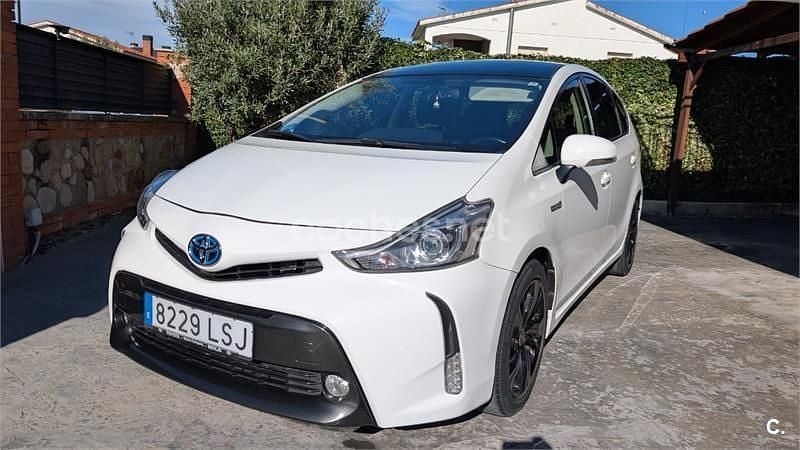 Blanco Usado 2017 Toyota Prius+ Advance Monovolumen | 16.000 € - Imagen 1/4