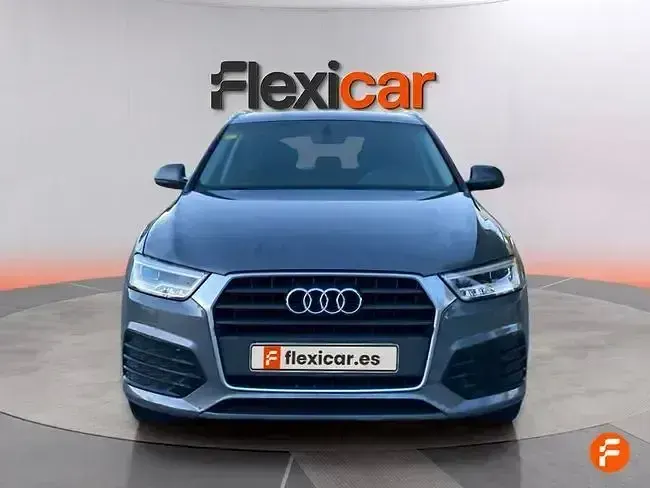Usado Audi Q3 150 CV (110 kW) 2018 Gris SUV