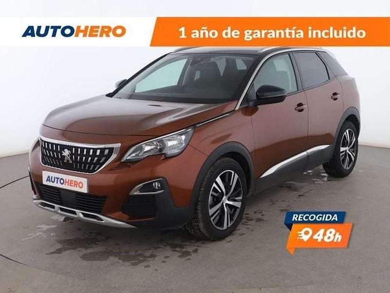 Rojo Usado 2020 Peugeot 3008 Allure Monovolumen | 16.761 € (Buen precio) - Imagen 1/3