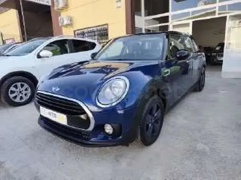 Usado Mini Cooper D Clubman 150 CV (110 kW) 2017 Azul Familiar