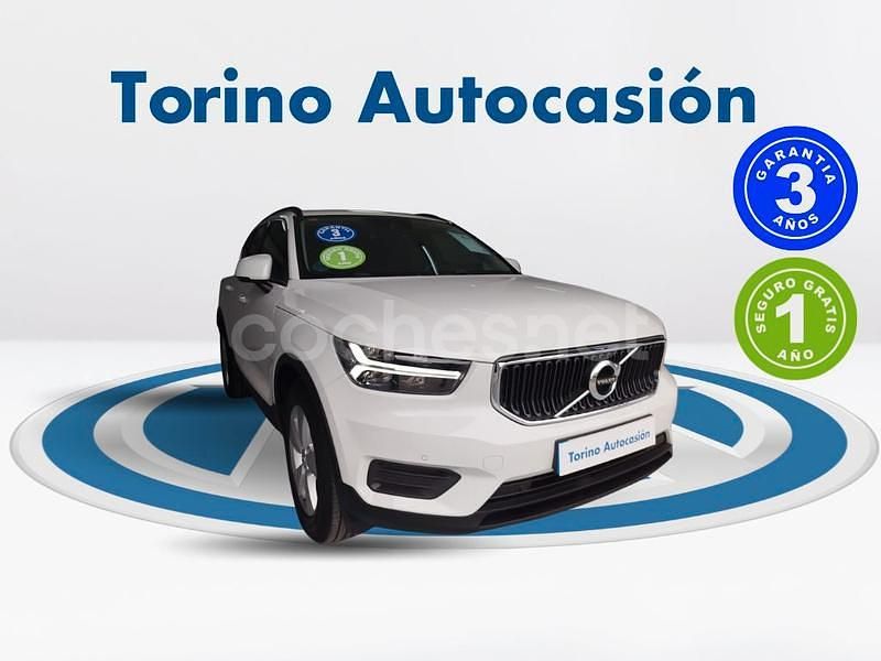 Blanco Usado 2020 Volvo XC40 Momentum SUV | 22.990 € (Precio justo) - Imagen 1/3