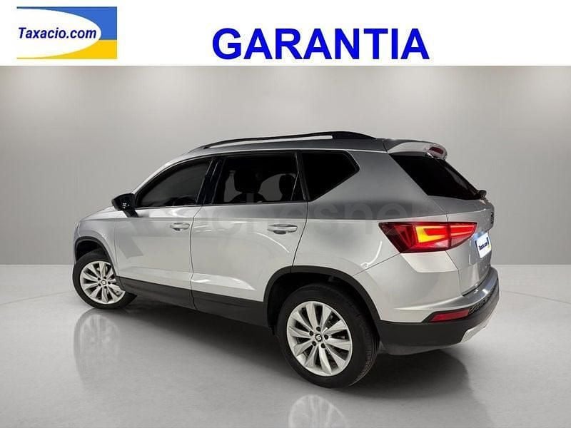 Usado Seat Ateca Style 115 CV (84 kW) 2017 Gris / plata SUV