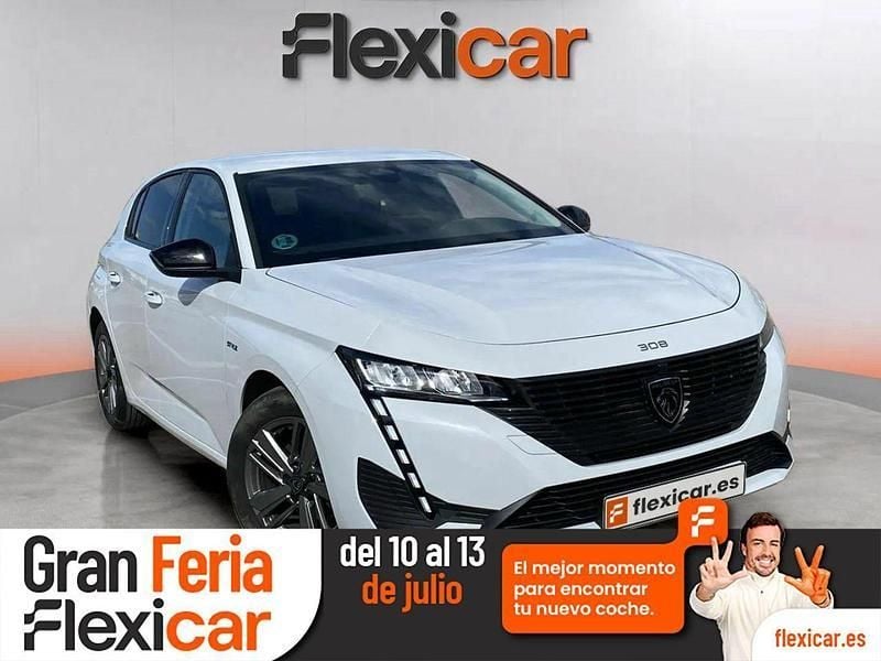 Blanco Usado 2024 Peugeot 308 Active Berlina | 19.190 € (Buen precio) - Imagen 1/4
