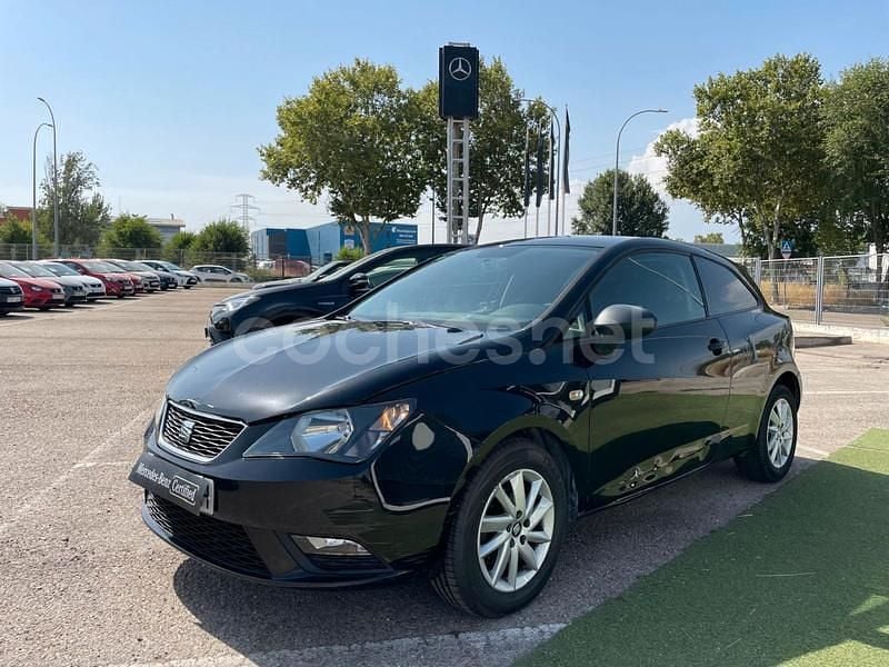 Negro Usado 2016 Seat Ibiza Reference Berlina | 6900 € (Buen precio) - Imagen 1/4