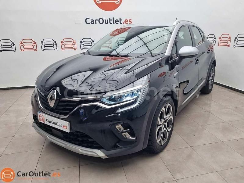 Usado Renault Captur Zen 140 CV (102 kW) 2021 Negro SUV