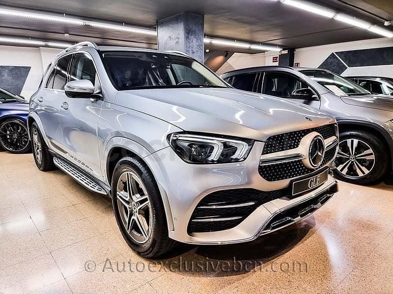 Usado Mercedes GLE350 320 HP (235 kW) 2022 Cinzento SUV
