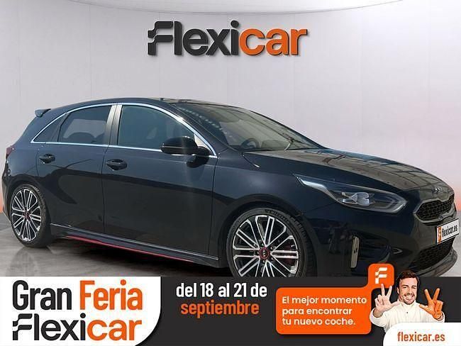 Negro Usado 2020 Kia Ceed GT 2 Berlina | 22.690 € (Caro) - Imagen 1/4