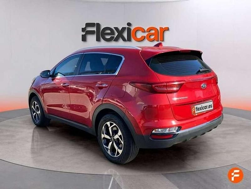 Usado Kia Sportage 132 CV (97 kW) 2020 Rojo SUV