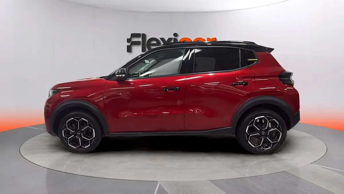 Usado Citroën C3 Aircross 101 CV (74 kW) 2025 Rojo SUV