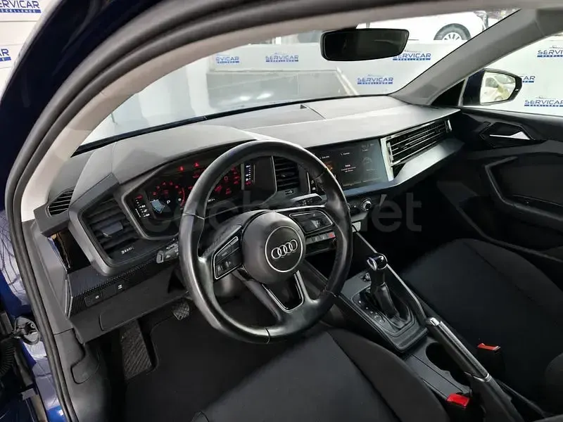 Usado Audi A1 Sportback 110 CV (80 kW) 2023 Azul Utilitario