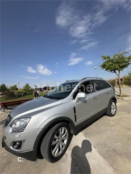 Gris / plata Usado 2012 Opel Antara Cosmo SUV | 9600 € (Buen precio) - Imagen 1/4