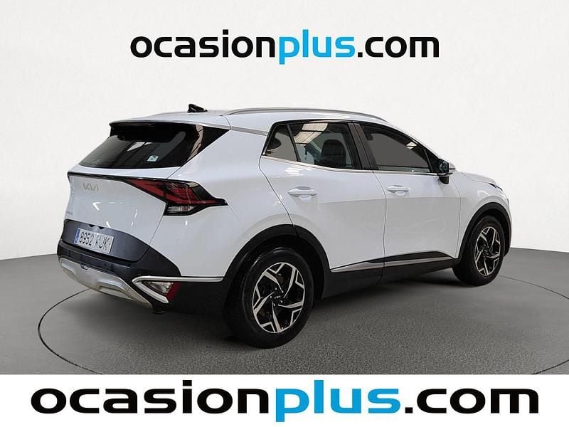 Usado Kia Sportage 136 CV (100 kW) 2023 Blanco SUV