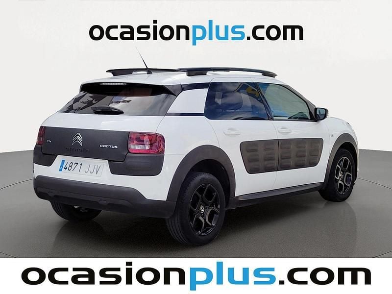 Usado Citroën C4 Cactus Feel 100 HP (73 kW) 2015 Branco Citadino