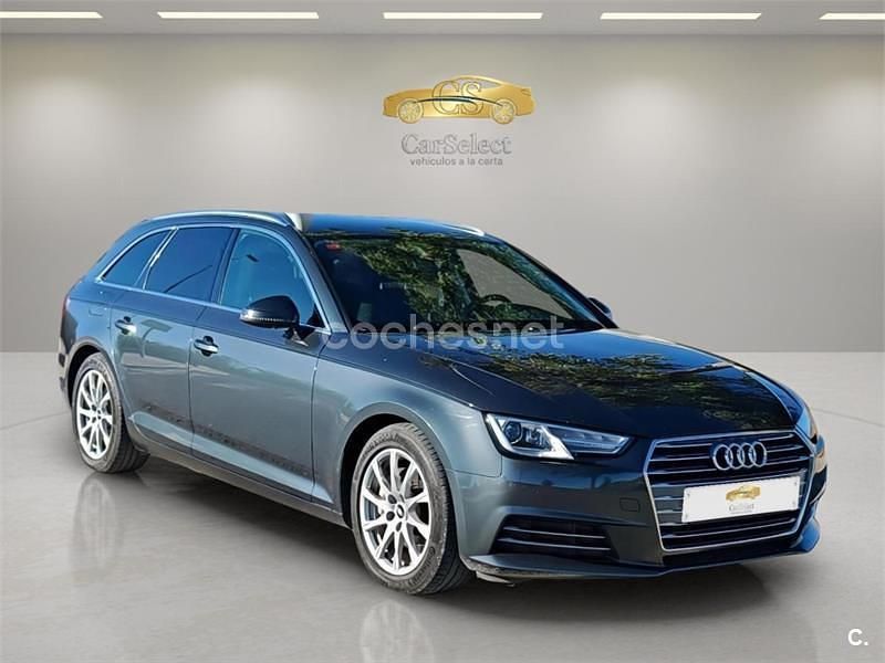 Negro Usado 2016 Audi A4 Premium Familiar | 16.990 € (Precio justo) - Imagen 1/4