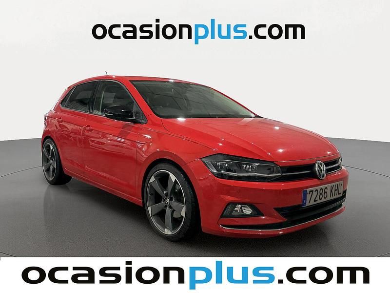 Usado VW Polo Sportline 115 CV (84 kW) 2018 Rojo Utilitario