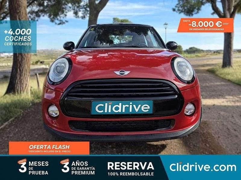 Usado Mini Cooper 136 CV (100 kW) 2014 Rojo Utilitario