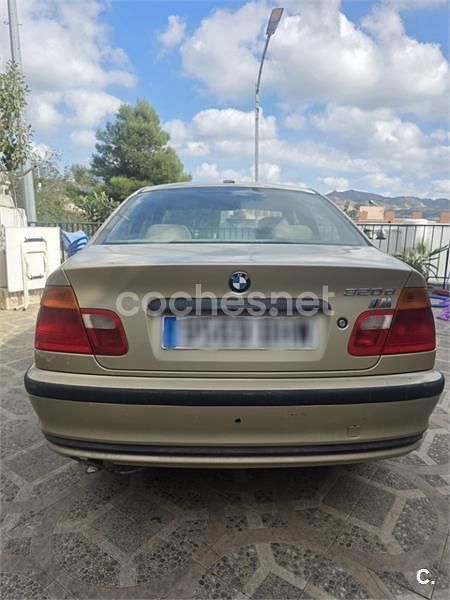 Usado BMW 320 136 CV (100 kW) 2002 Beige Berlina
