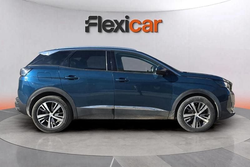 Usado Peugeot 3008 Allure 131 CV (96 kW) 2021 Azul Monovolumen