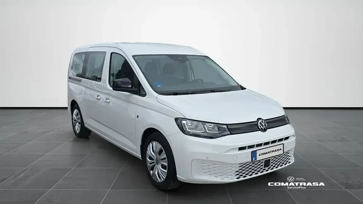Usado VW Caddy Maxi 150 CV (110 kW) 2025 Blanco Monovolumen