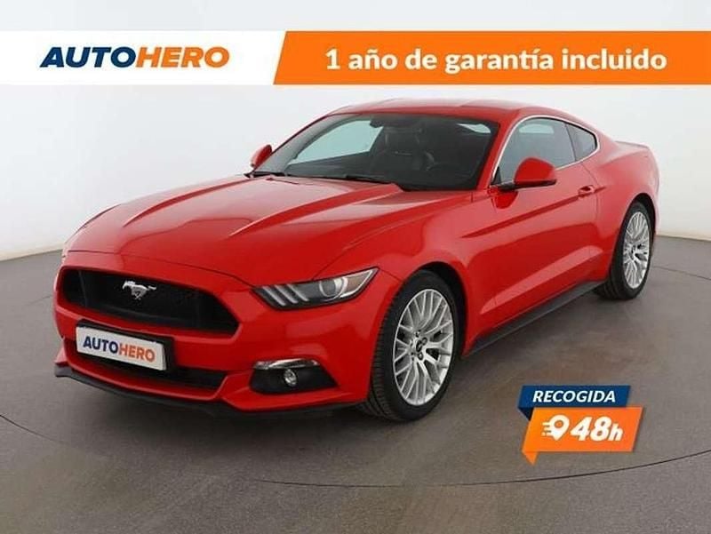 Rojo Usado 2016 Ford Mustang Fastback Coupe | 29.299 € (Precio justo) - Imagen 1/1