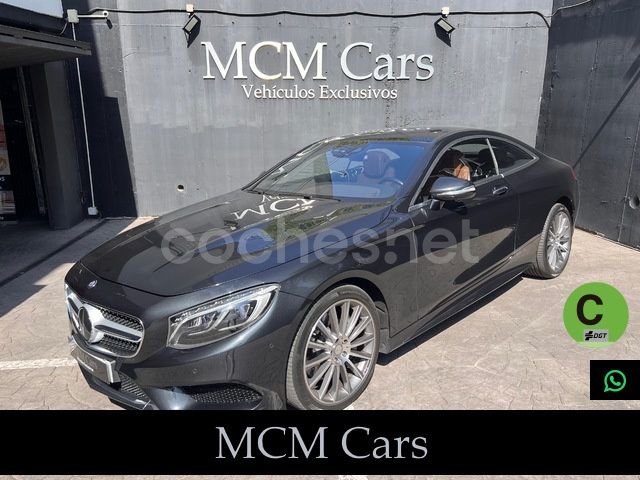 Negro Usado 2015 Mercedes S500 Berlina | 57.999 € (Caro) - Imagen 1/4
