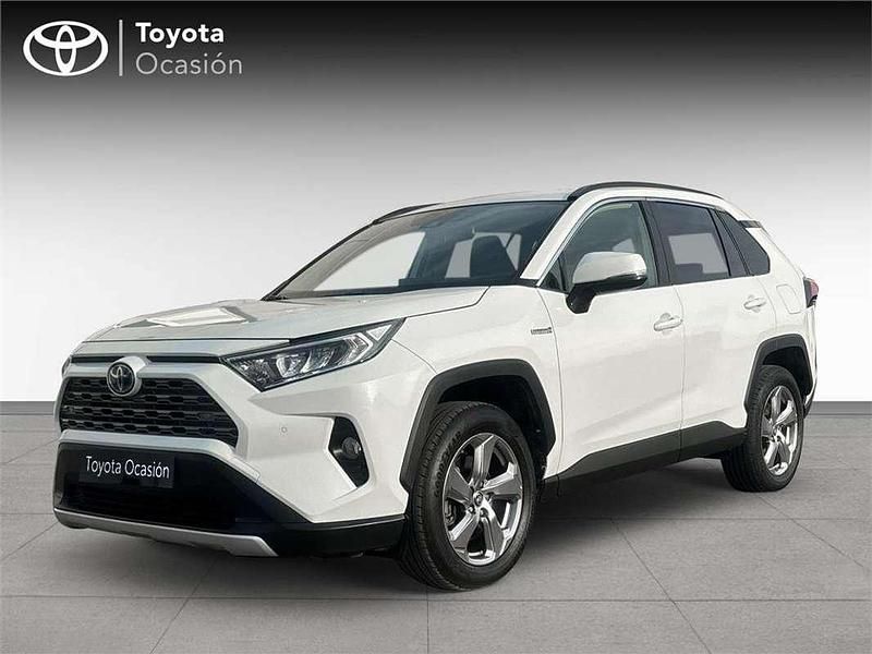 Usado Toyota RAV4 Hybrid Advance 218 CV (160 kW) 2020 SUV