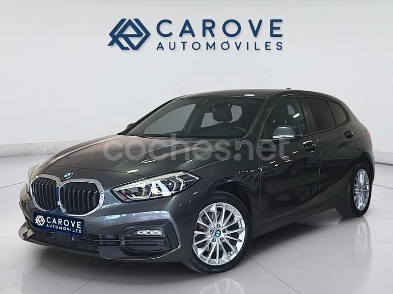 Gris / plata Usado 2020 BMW 118 Utilitario | 19.990 € (Buen precio) - Imagen 1/4