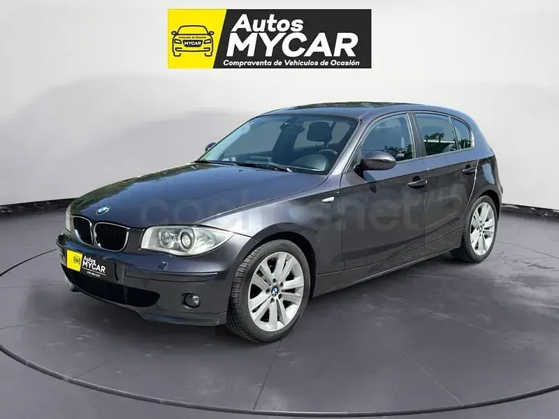 Usado BMW 120 177 CV (130 kW) 2007 Gris / plata Utilitario