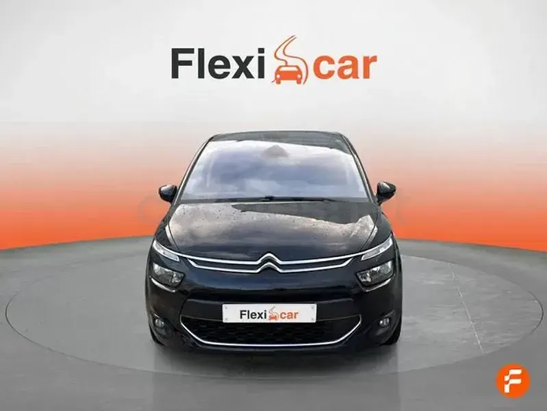 Usado Citroën C4 Picasso Attraction 130 CV (95 kW) 2015 Negro Monovolumen