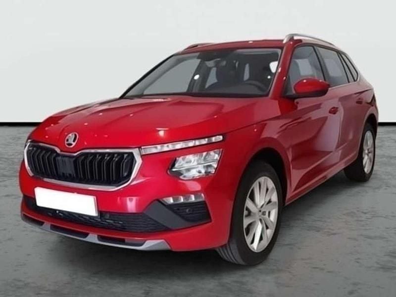 Usado Skoda Kamiq Selection 116 CV (85 kW) 2025 Rojo SUV