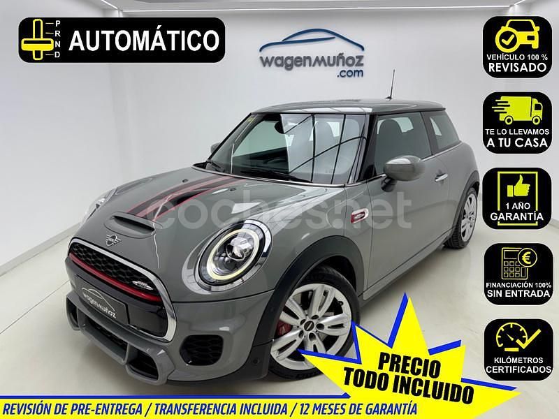 Gris / plata Usado 2020 Mini John Cooper Works Utilitario | 28.900 € (Buen precio) - Imagen 1/4