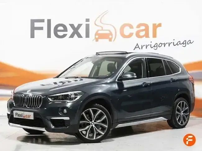 Usado BMW X1 190 CV (139 kW) 2018 Negro SUV