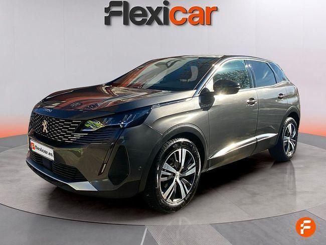 Brugt Peugeot 3008 Allure 130 HK (95 kW) 2022 Grå SUV