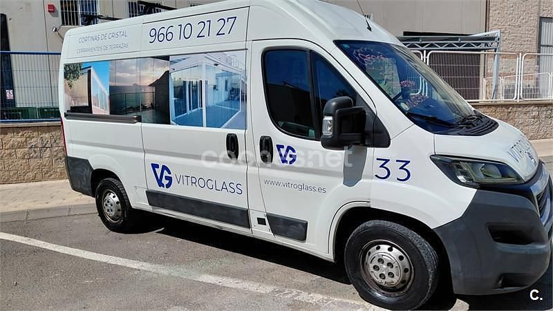 Blanco Usado 2012 Peugeot Boxer Van | 8500 € (Buen precio) - Imagen 1/2