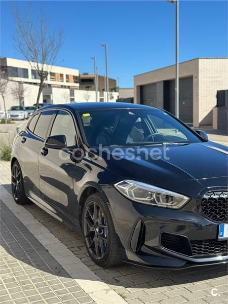 Usado BMW M135 Comfort Edition 306 CV (225 kW) 2020 Negro Utilitario