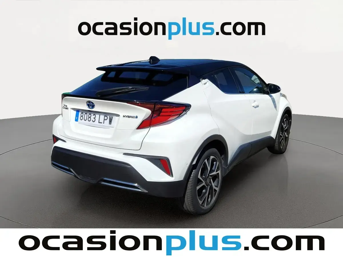 Usado Toyota C-HR Advance 184 CV (135 kW) 2021 Blanco SUV
