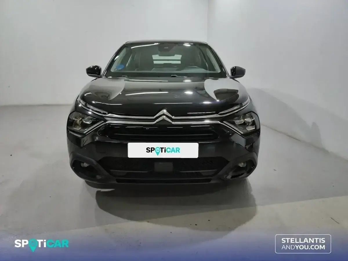 Usado Citroën e-C4 114 kW (156 CV) 2024 Rojo Berlina
