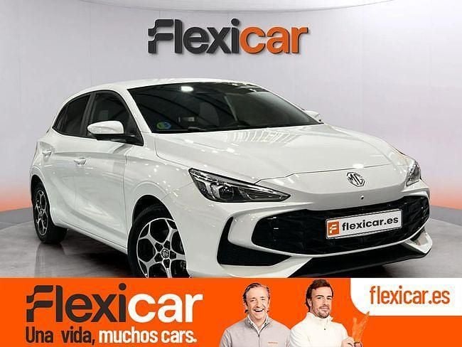 Blanco Usado 2024 MG MG3 Luxury Utilitario | 18.990 € (Precio justo) - Imagen 1/4