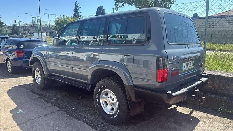 Usado Toyota Land Cruiser 1995 Gris SUV