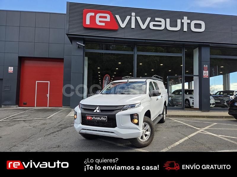 Blanco Usado 2021 Mitsubishi L200 Recogida | 21.990 € (Precio justo) - Imagen 1/4