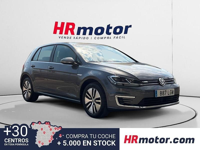 Gris Usado 2020 VW e-Golf Utilitario | 14.890 € (Precio justo) - Imagen 1/4