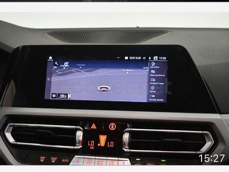 Usado BMW 318 150 CV (110 kW) 2021 Azul Familiar