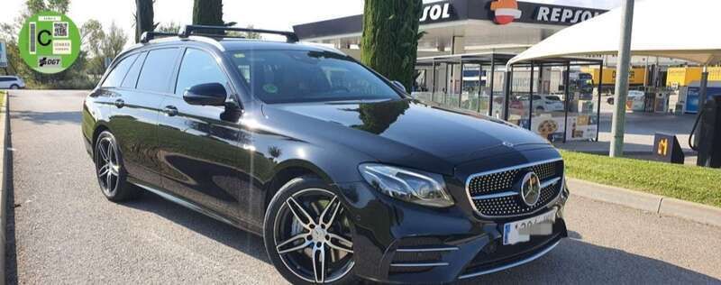 Negro Usado 2017 Mercedes E43 AMG AMG Berlina | 26.000 € (Precio justo) - Imagen 1/4