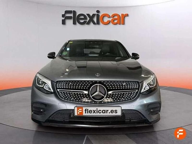 Usado Mercedes GLC220 170 CV (125 kW) 2019 Gris SUV