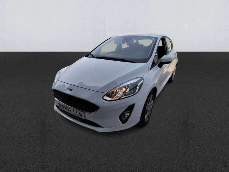 Blanco Usado 2020 Ford Fiesta Trend Utilitario | 12.400 € (Precio justo) - Imagen 1/4