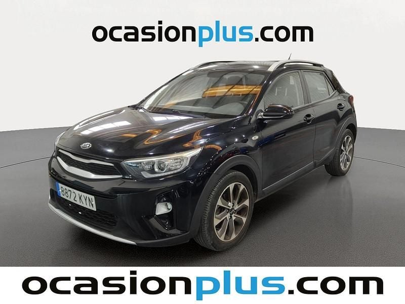 Usado Kia Stonic 101 CV (74 kW) 2019 Negro SUV