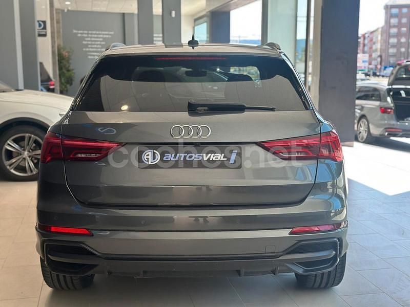 Usado Audi Q3 S-Line 150 CV (110 kW) 2020 Gris / plata SUV